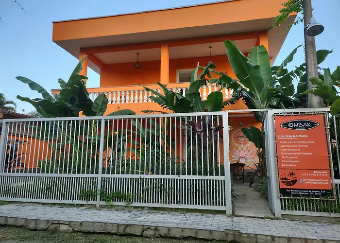 Ombak Guest House Ubatuba